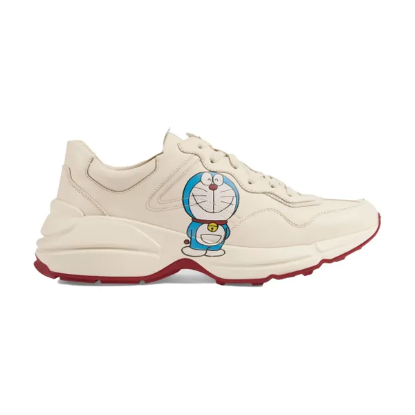 Gvc*1 DORAEMON X Gvc*1 MEN S RHYTON SNEAKERS   GCC019
