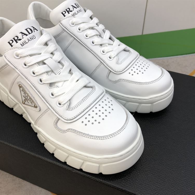 Pra*a LEATHER SNEAKERS   PRS017