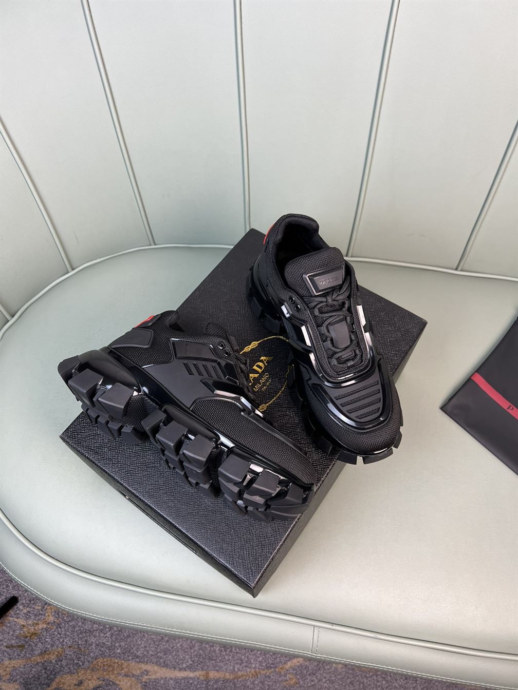 Pra*a CLOUDBUST THUNDER TECHNICAL FABRIC SNEAKERS   PRS004