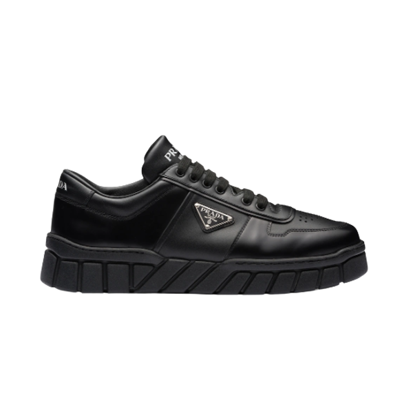 Pra*a LEATHER SNEAKERS   PRS018