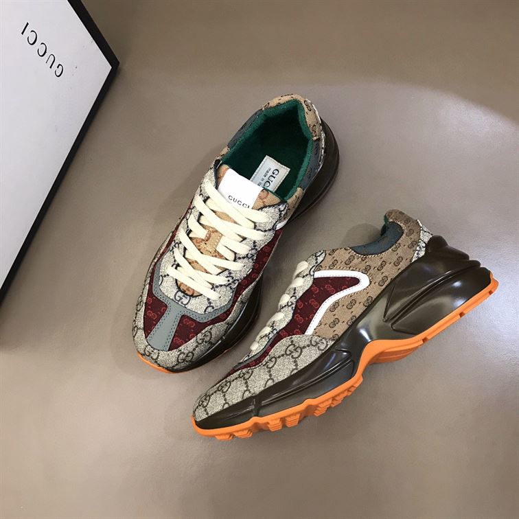 Gvc*1 GG RHYTON SNEAKER   GCC007