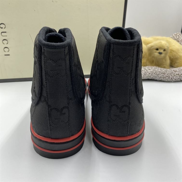 Gvc*1 Dupes Shoes OFF THE GRID HIGH TOP BLACK   GCC047