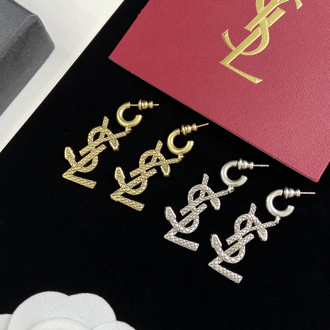 Wholesale Y51 Logo Earring