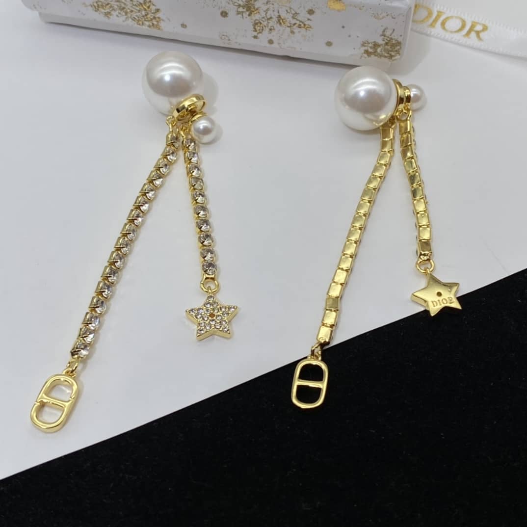 Chr1st1an D10r Earring First Copy