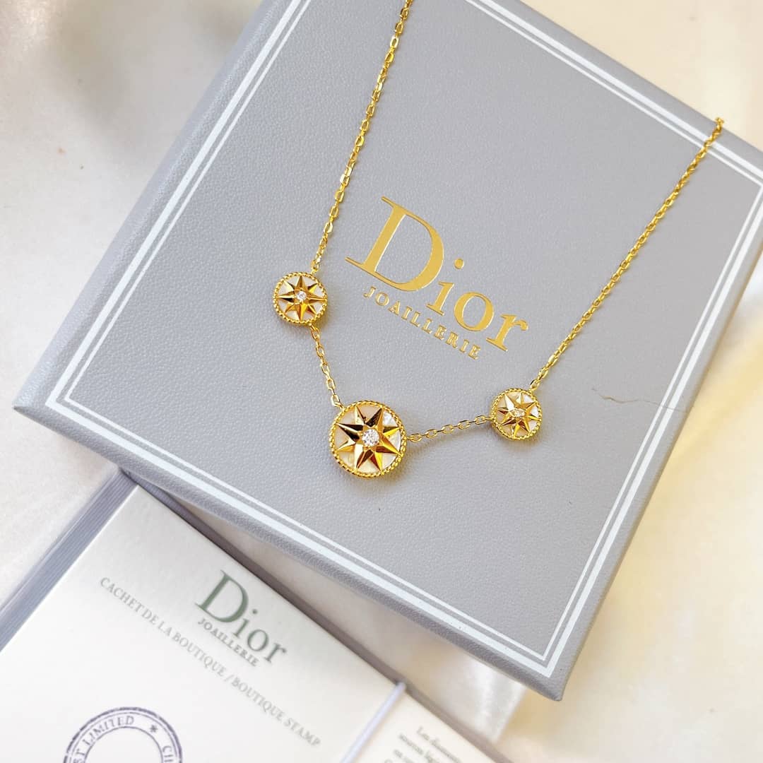7 Star Chr1st1an D10r Necklace