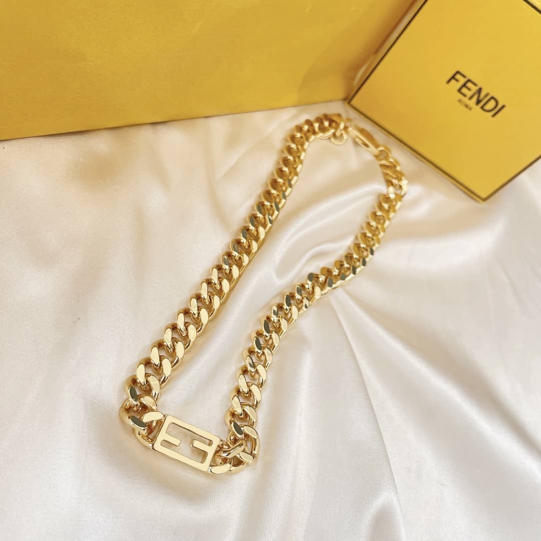 Top Quality F**di Necklace