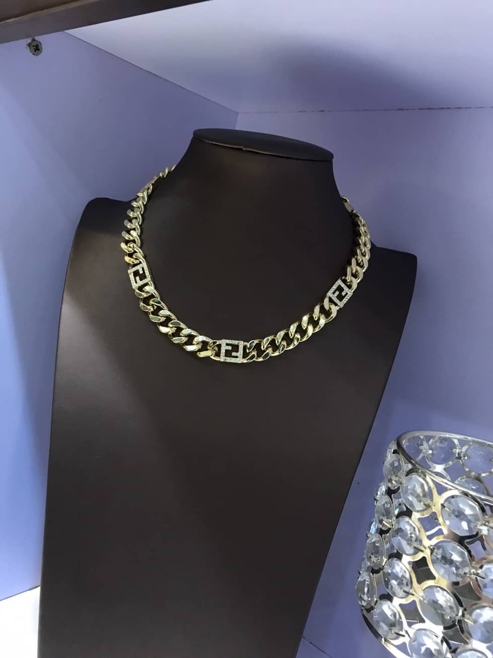 F**di Necklace Copy