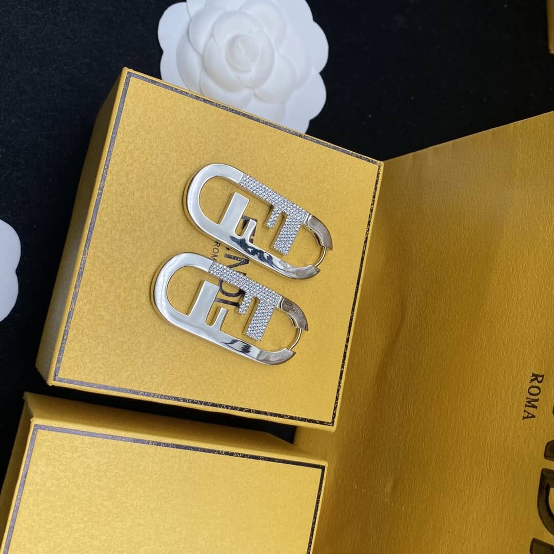 F**di Earring First Copy