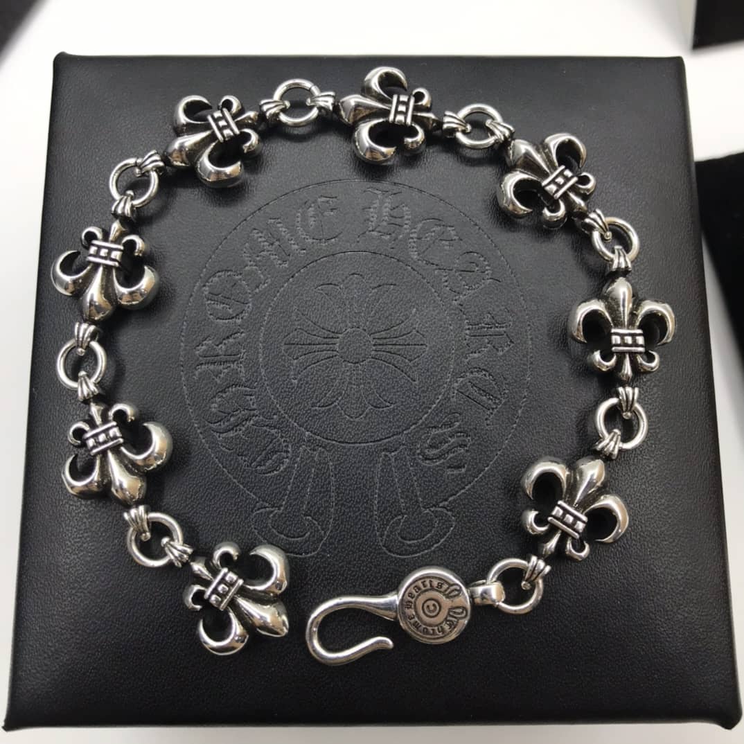 Cheap Ch*0me He**ts Bracelet