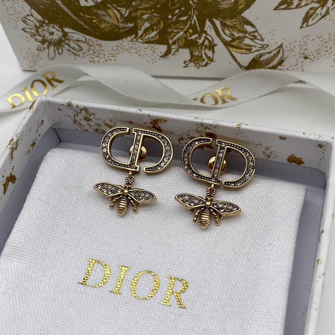Designer Chr1st1an D10r Classic Earring