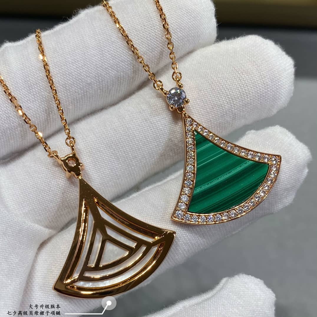 Designer Bv1g*ai Classic Necklace