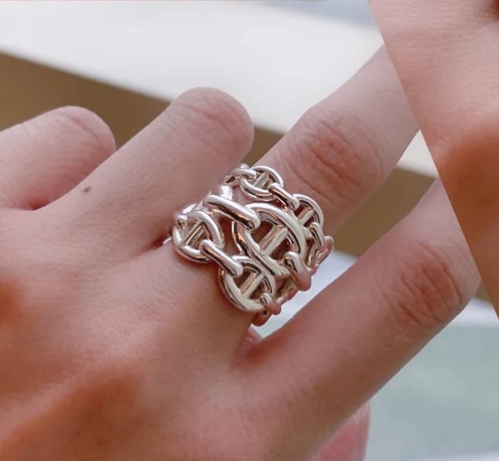Luxury H**me5 Classic AAA+ Ring