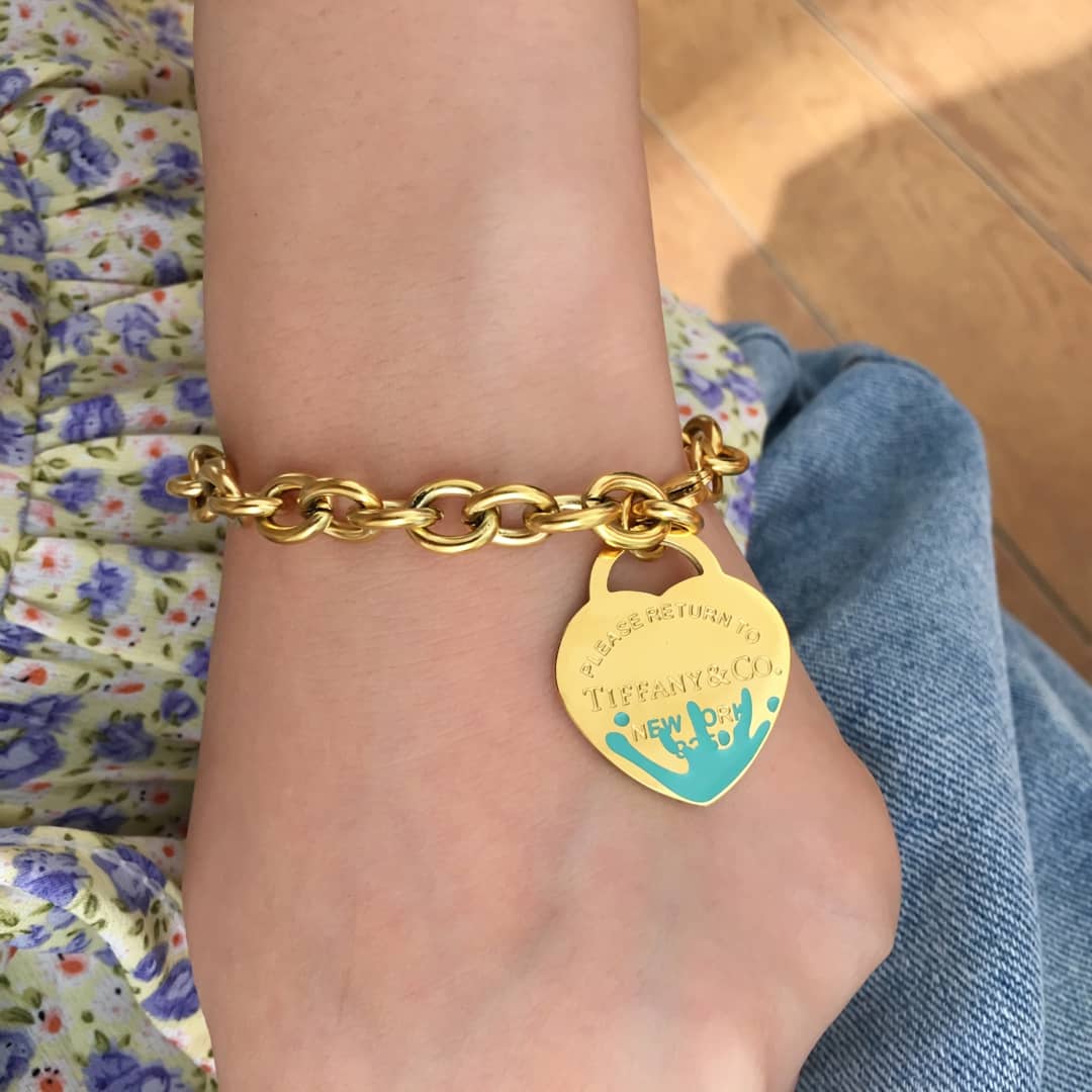 Designer T*f*ny Classic Bracelet