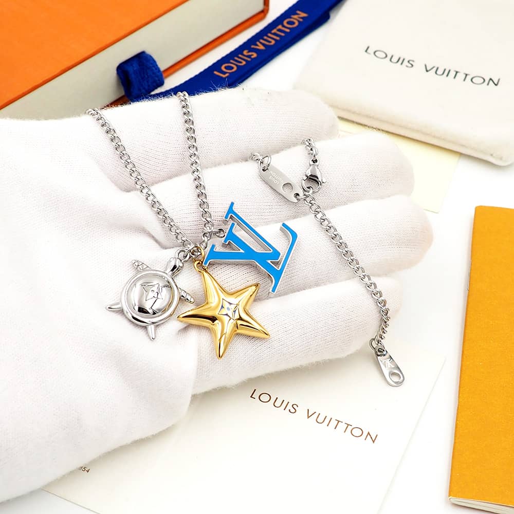 Top Quality L0vis Vvtt0n Necklace