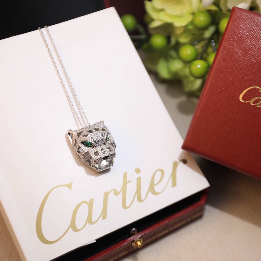 Wholesale Ca*t1er Logo Necklace