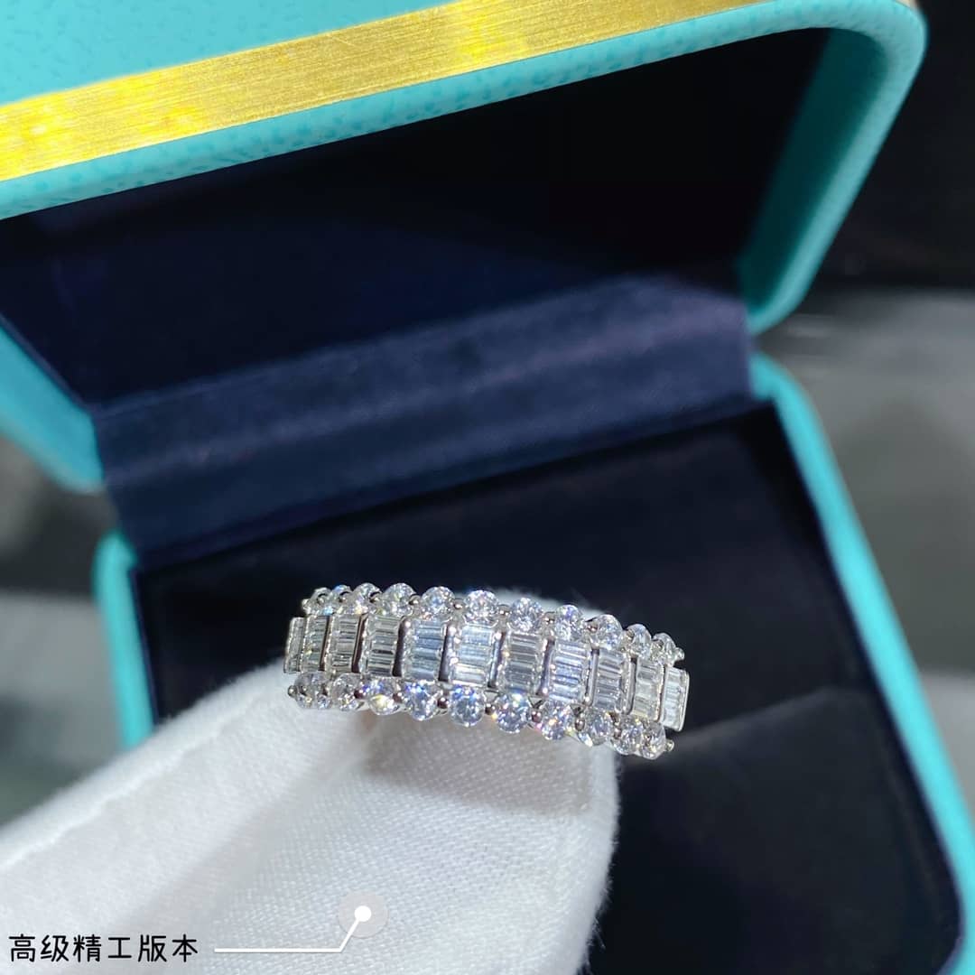 Fake T*f*ny Logo Ring
