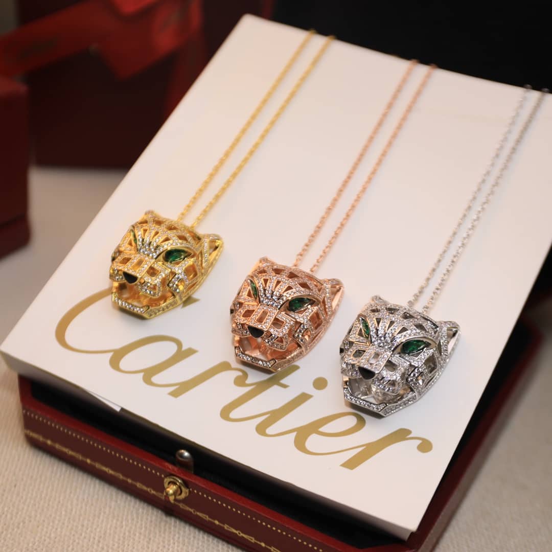 Wholesale Ca*t1er Logo Necklace