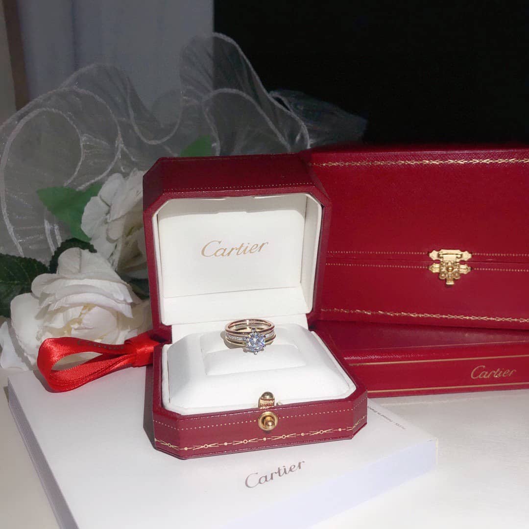 Ca*t1er Dupe Ring Logo