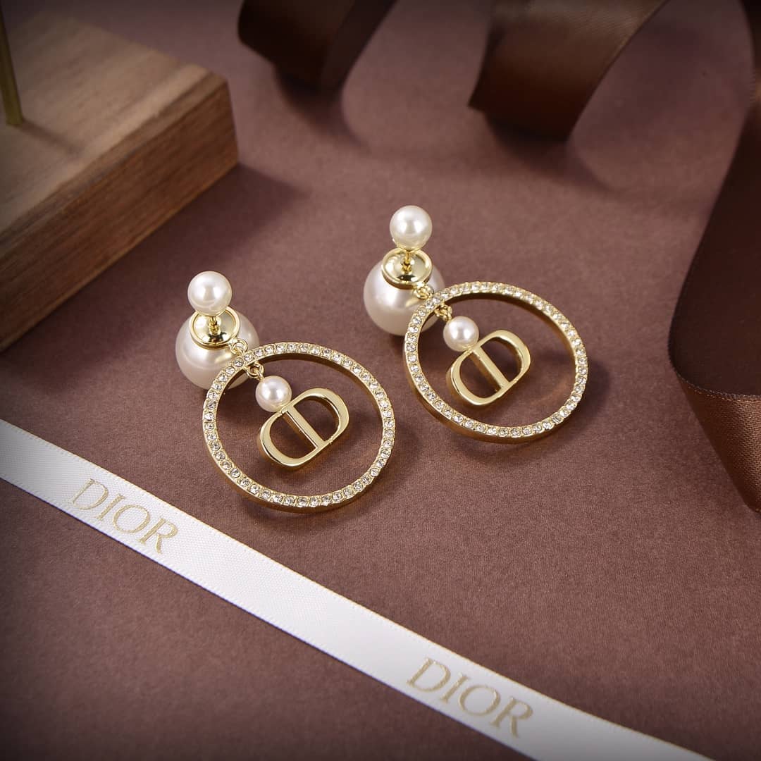 Replica Chr1st1an D10r Earring