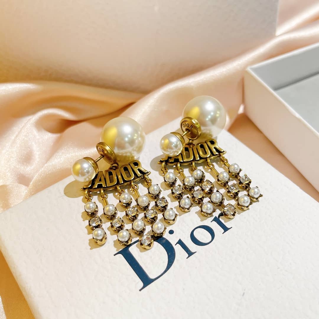 Chr1st1an D10r Earring For Sale