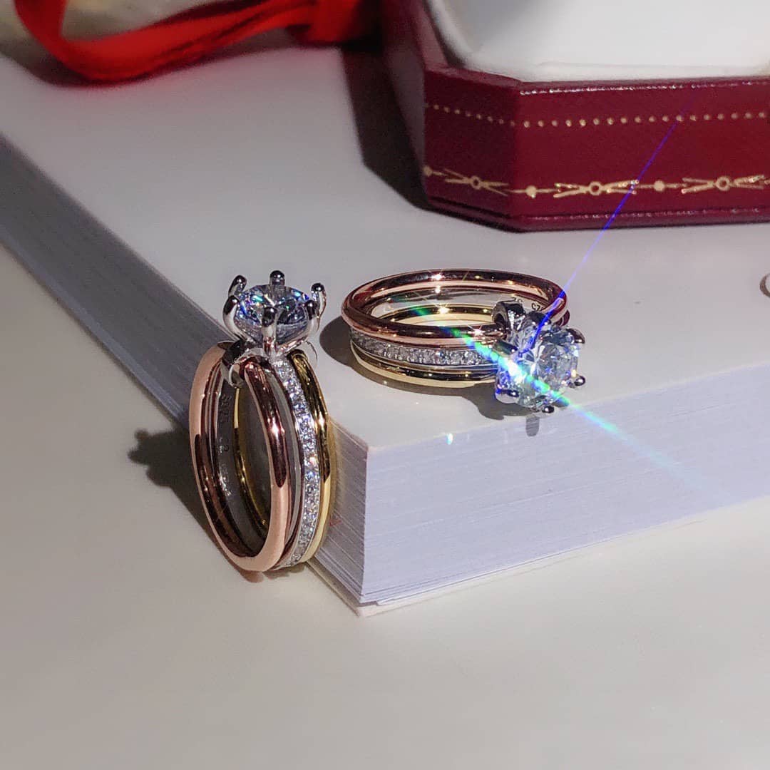 Ca*t1er Dupe Ring Logo