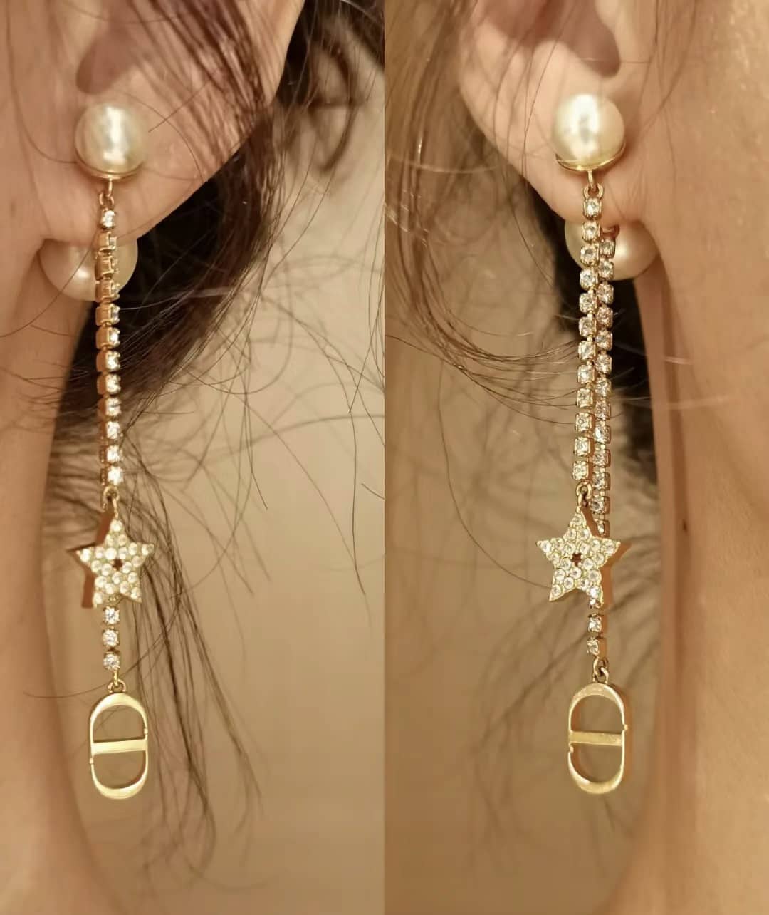 Chr1st1an D10r Earring First Copy