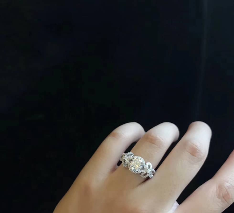 Replica T*f*ny Ring