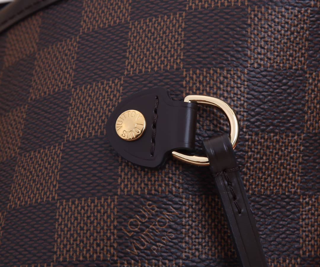 L0vis Vvtt0n Neverfull MM Damier Ebene Tote Replica Red N41358