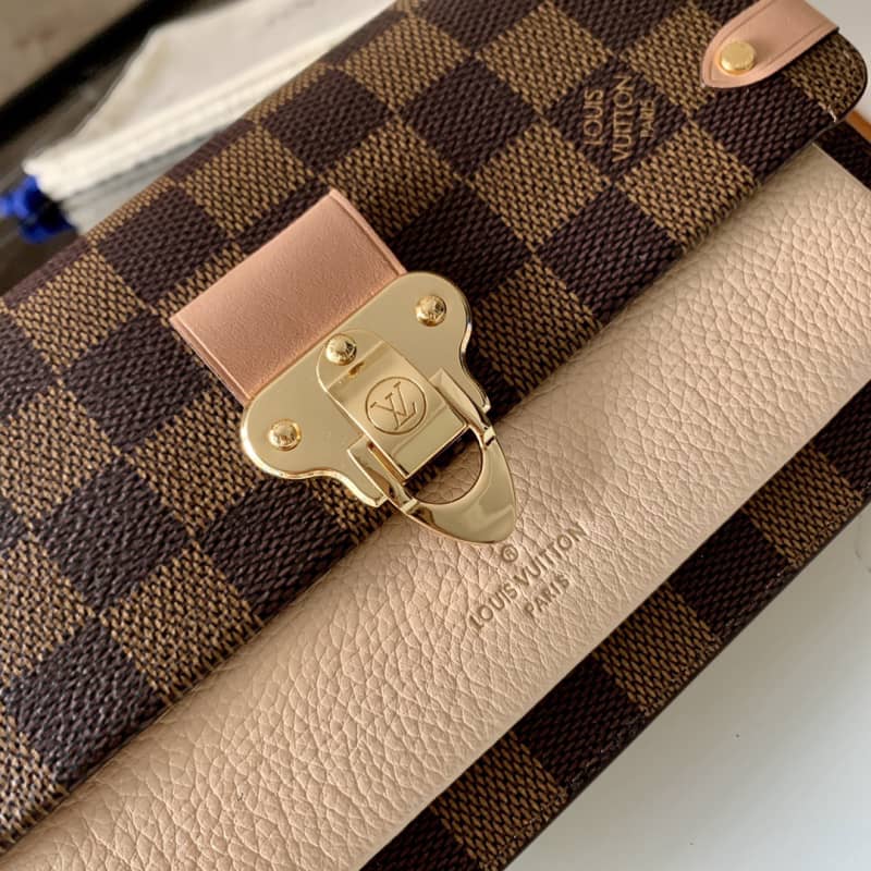 L0vis Vvtt0n Vavin Chain Wallet Damier Ebene Replica Bag N60237