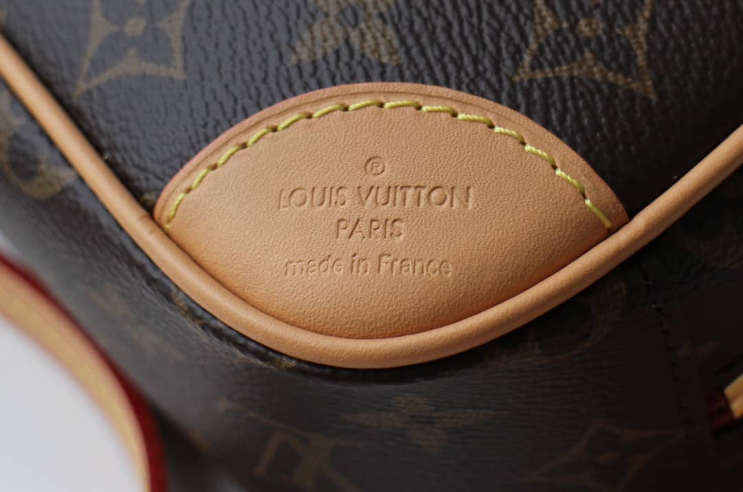 L0vis Vvtt0n Monogram Canvas Deauville Mini Replica Bag M45528