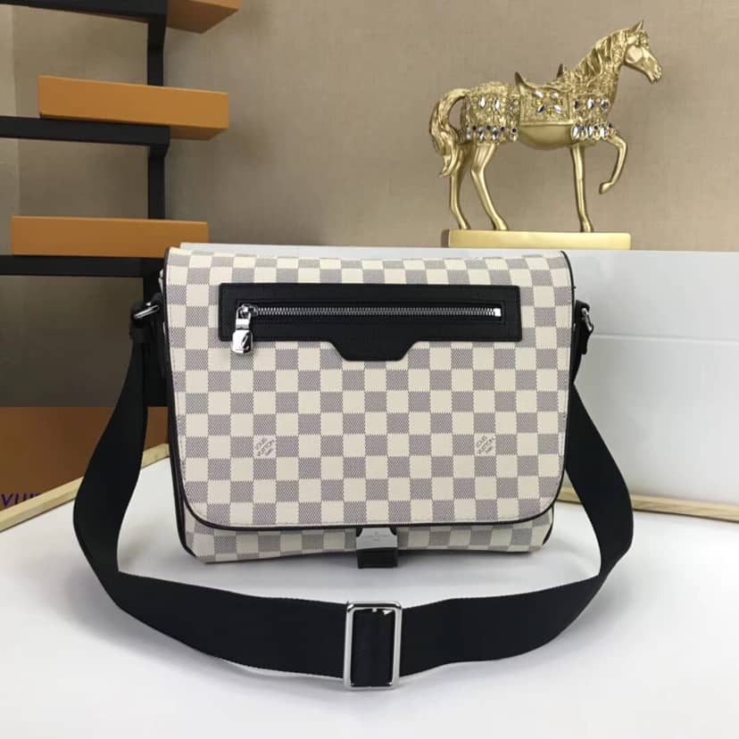 L0vis Vvtt0n Matchpoint Damier Coastline Messenger Bag Replica N40019