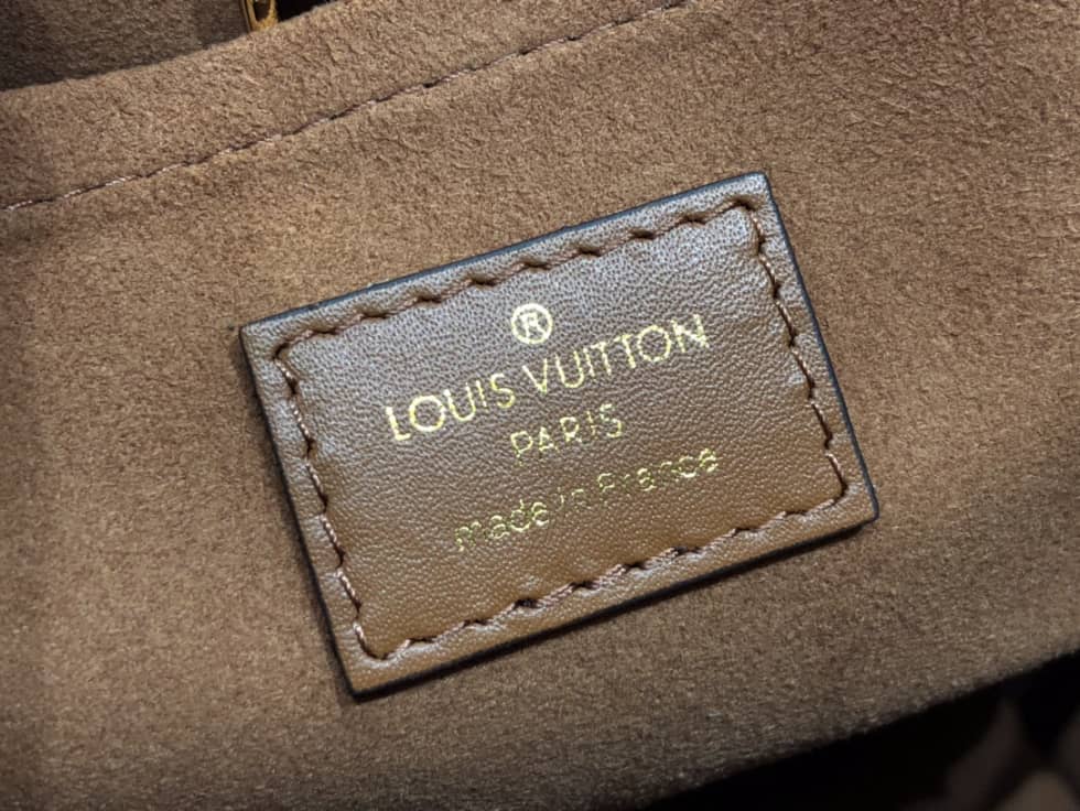 L0vis Vvtt0n Petit Caramel Brown M59962 Replica Bucket Bag
