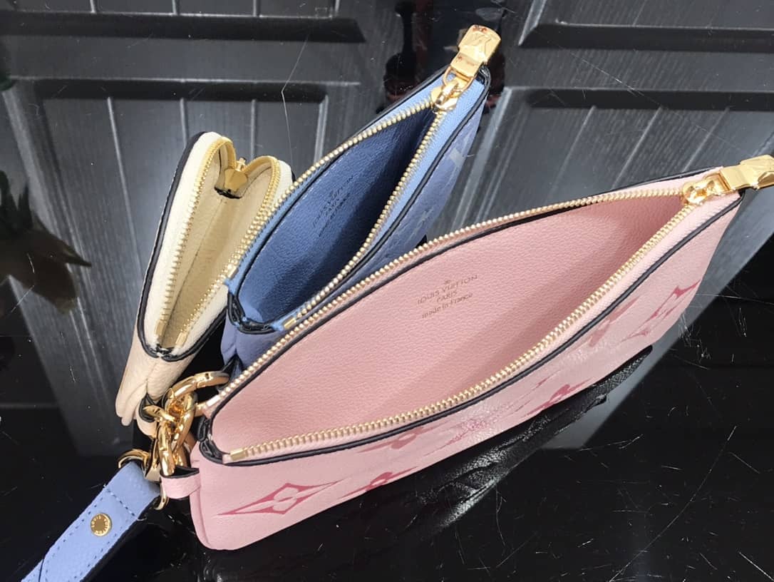L0vis Vvtt0n Trio Pouch Monogram Empreinte Replica M80407