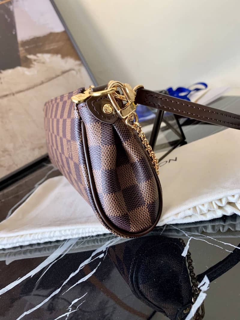 L0vis Vvtt0n Eva 2way Pouch Damier Chain Replica Bag N55213