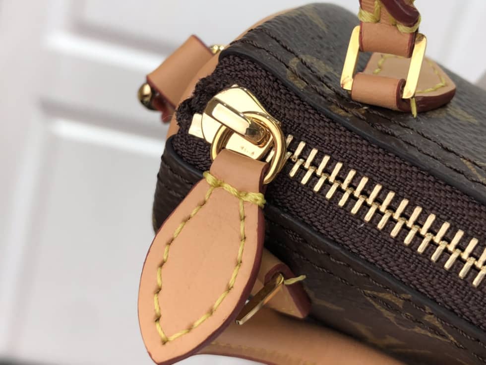 LV Bag Charm Dupe Nano Speedy Monogram  M00544