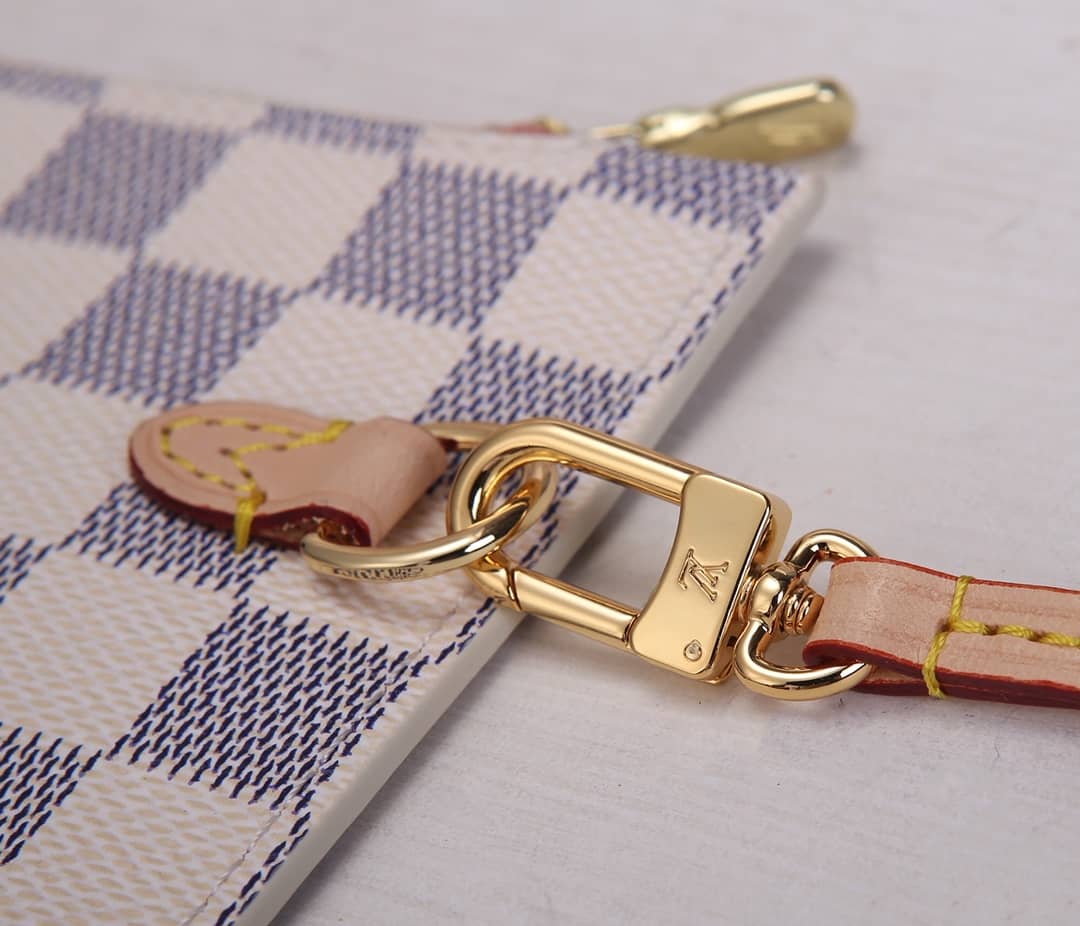 L0vis Vvtt0n Neverfull Dupe MM Damier Azur Tote N41361