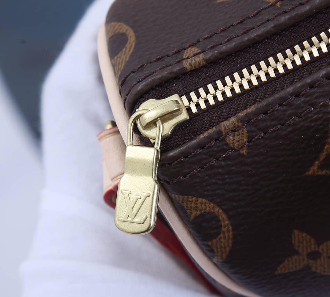 L0vis Vvtt0n Nano Speedy Monogram Canvas Replica Crossbody Bag M61252