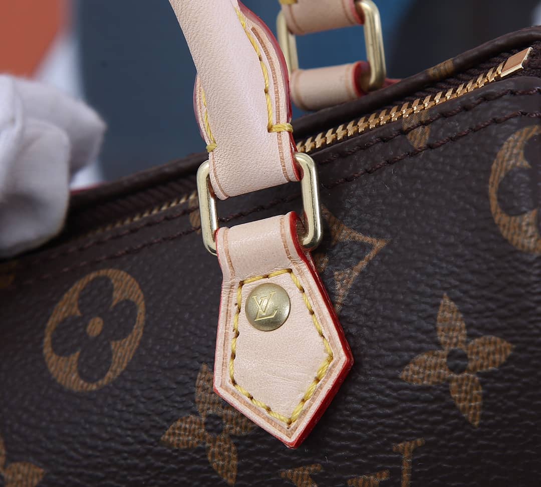 L0vis Vvtt0n Nano Speedy Monogram Canvas Replica Crossbody Bag M61252