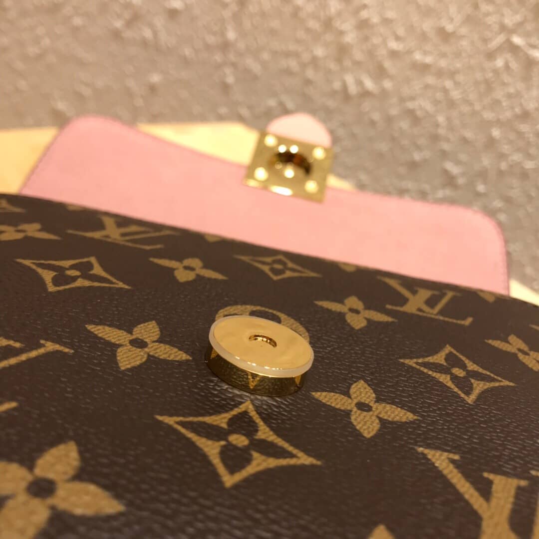 L0vis Vvtt0n Monogram Canvas Locky BB Bag Replica Pink M44321