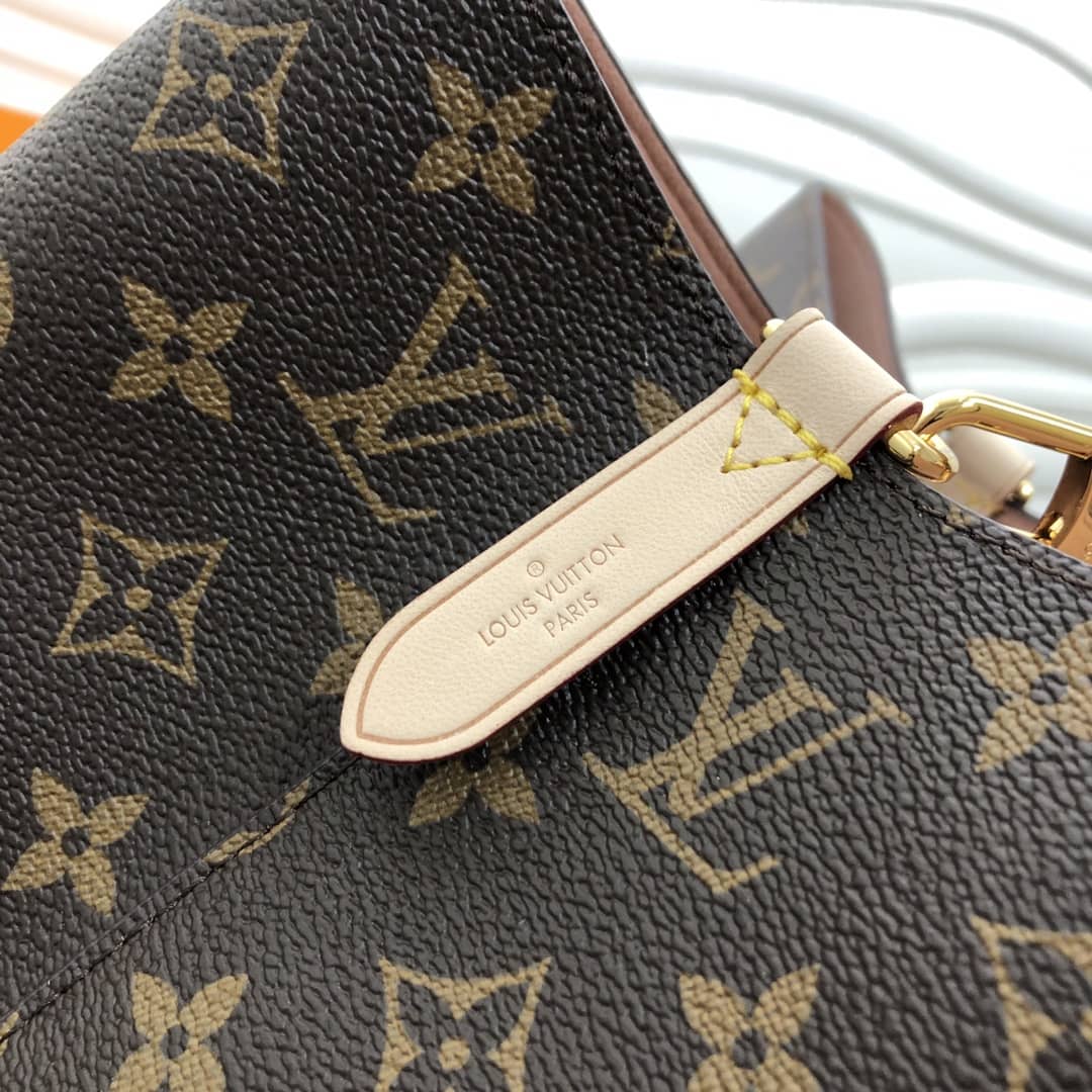 L0vis Vvtt0n Neonoe Replica Bucket Bag Brown Beige M44020