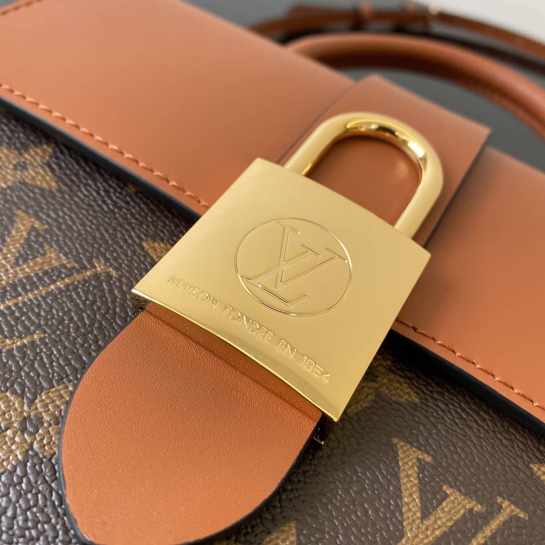 L0vis Vvtt0n Monogram Canvas Locky BB Bag Replica M44321