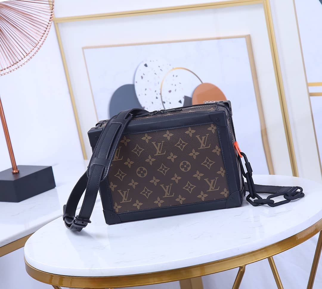 L0vis Vvtt0n x Virgil Abloh Monogram Soft Trunk Replica M44478