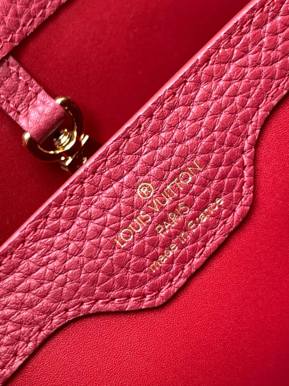 L0vis Vvtt0n Capucines BB Pink M58608 Replica Crossbody Bag