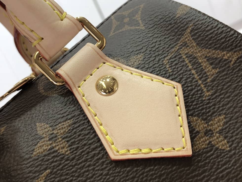 L0vis Vvtt0n Monogram Canvas Speedy 20 Red M45957 Replica Crossbody Bag