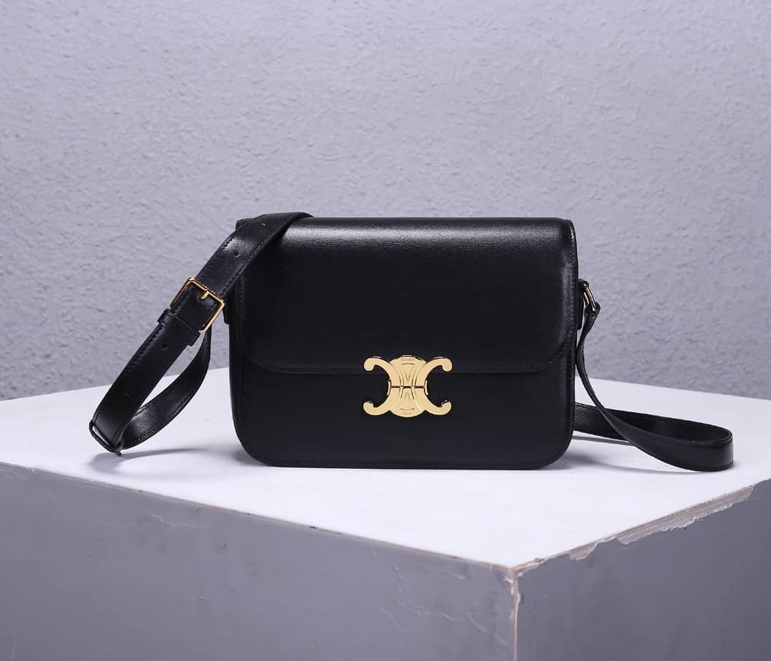 Ce1i*e Bag Dupe Triomphe Micro Luggage Replica Bag