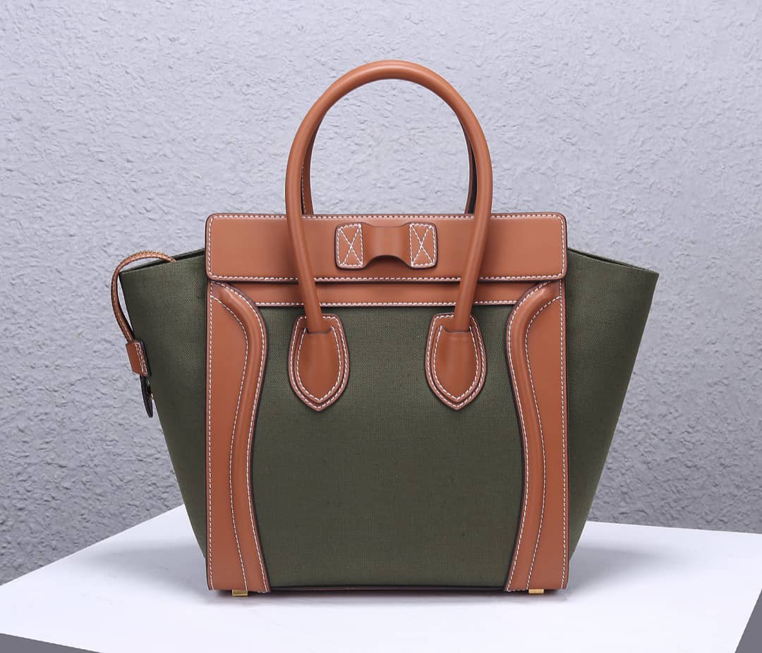 Ce1i*e Bag Dupe Luggage Nano Shopper Replica Handbag