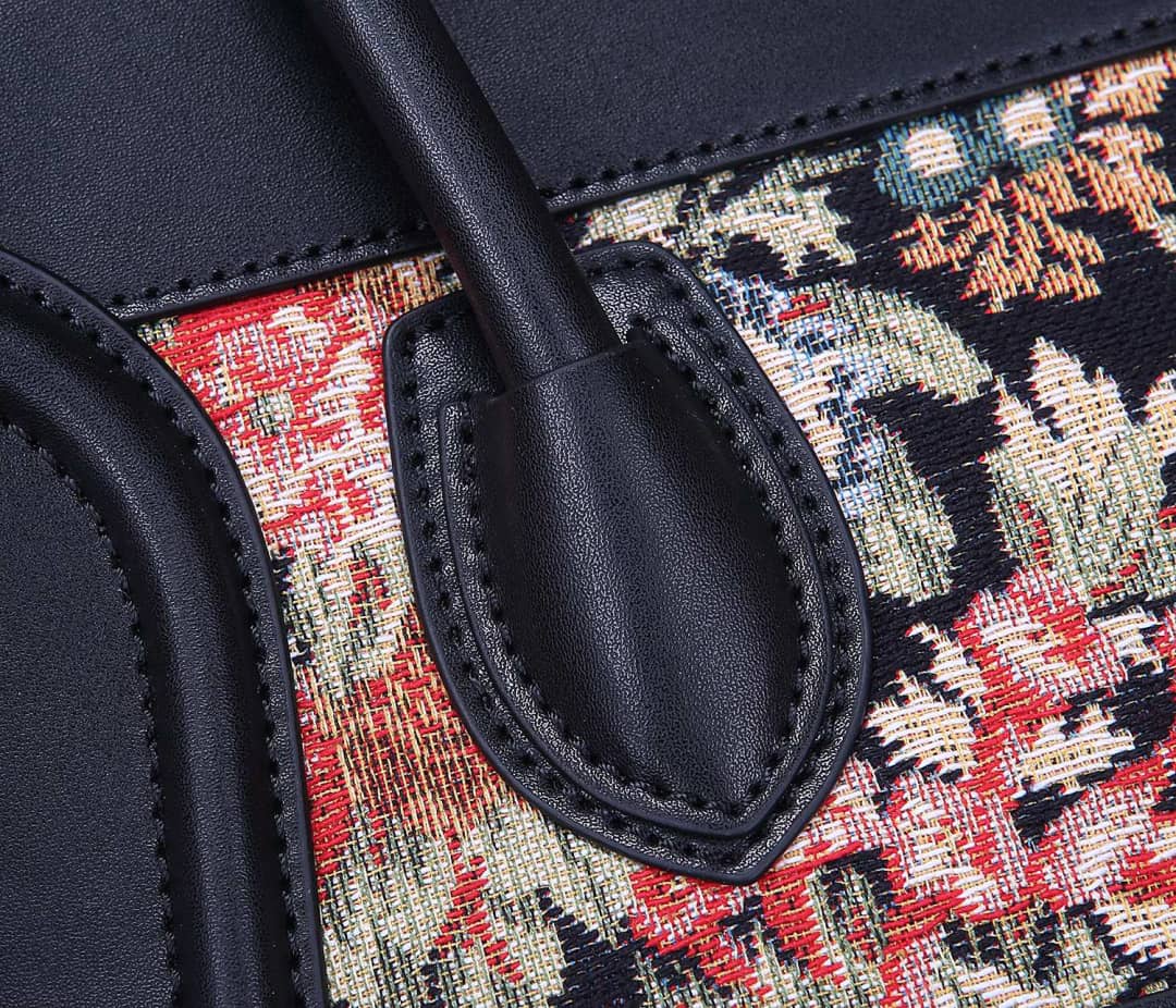 Ce1i*e Dupe Luggage Nano Shopper Replica Handbag