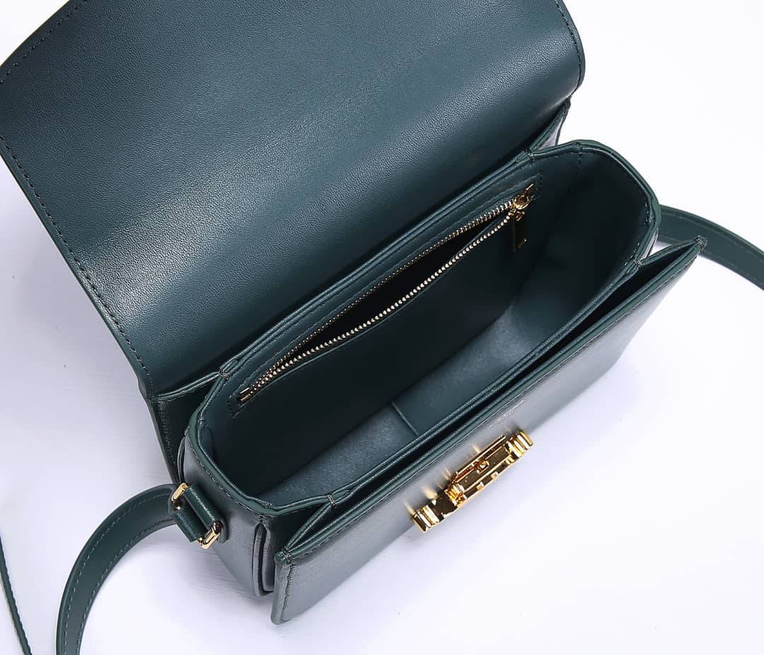 Ce1i*e Dupe Triomphe Micro Luggage 18.5CM Replica Bag