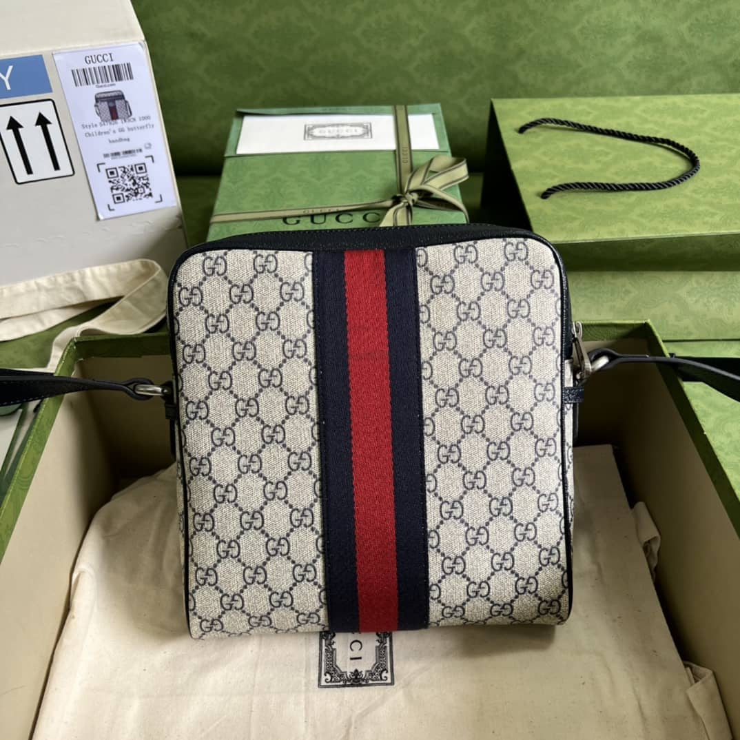 Gvc*1 Ophidia GG Svp*me Canvas Small 547926 Replica Shoulder Bag