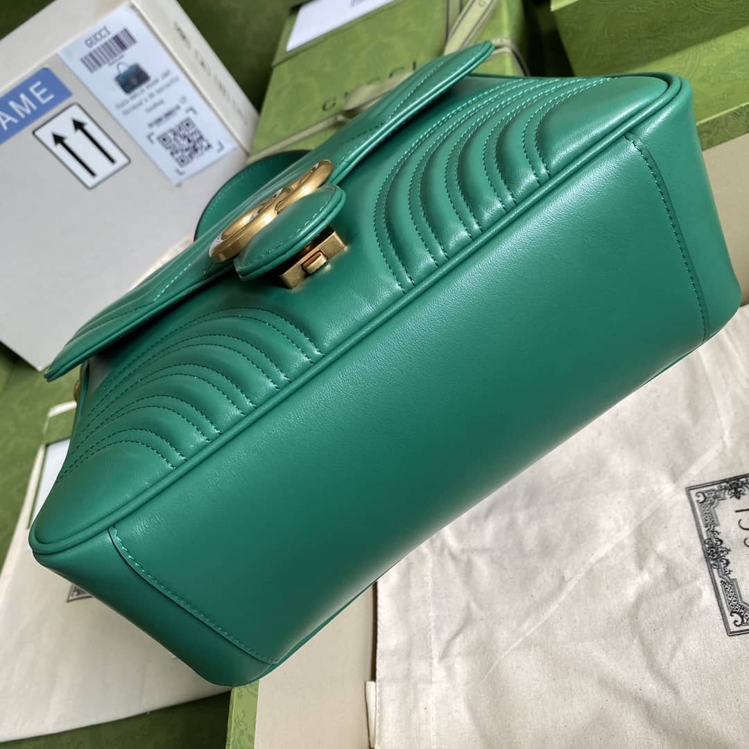 Gvc*1 Crossbody Dupe GG Marmont Small Top Handle 498110